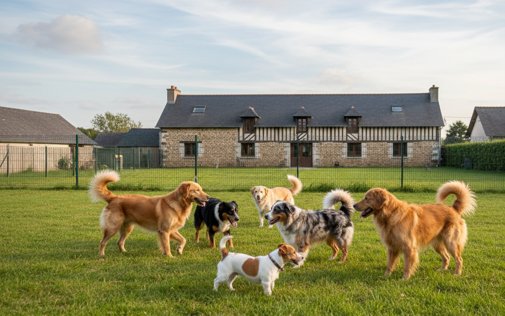 Pension canine en Seine-Maritime : le guide complet pour confier votre chien en toute sérénité